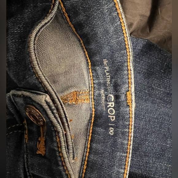 Chico’s skinny crop - Picture 2 of 2